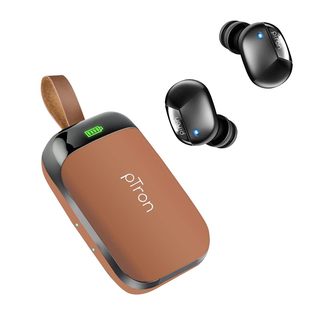 pTron Bassbuds Urban in-Ear True Wireless Bluetooth 5.0 Headphones