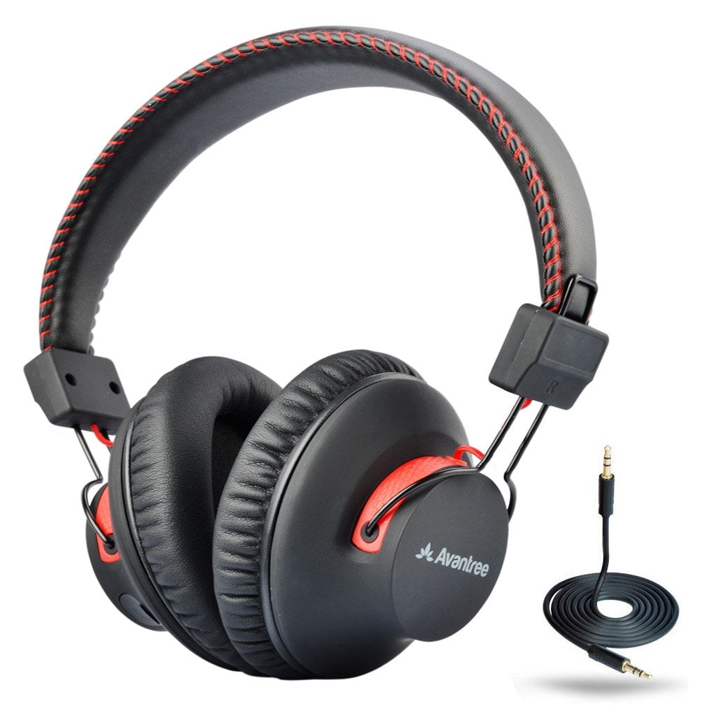 Avantree Audition Wireless Bluetooth Headphone Over the Ear with Mic