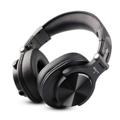 Fire-Boltt Blast 1400 Over -Ear Bluetooth Wireless Headphones with 25H Playtime, 40mm drivers