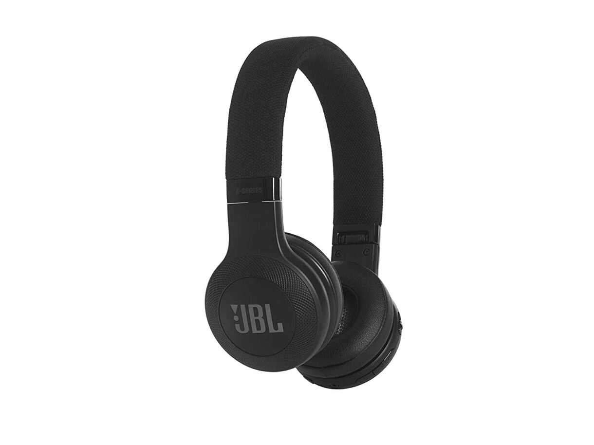 JBL E45BT Signature Sound Wireless On-Ear Headphones with Mic