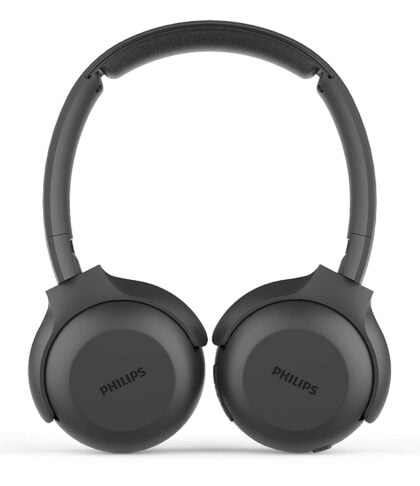 Philips UpBeat TAUH202BK Wireless Bluetooth 5.0 On-Ear Headphones with 15 Hour Play Time, 32 mm Drivers
