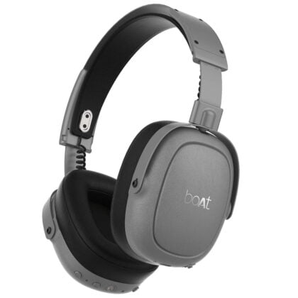 boAt Nirvanaa 715 ANC Active Noise Cancellation Headphones, 40mm Drivers
