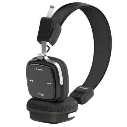 boAt Rockerz 600 Bluetooth Headphone Up to 20H Playtime, 40mm driver