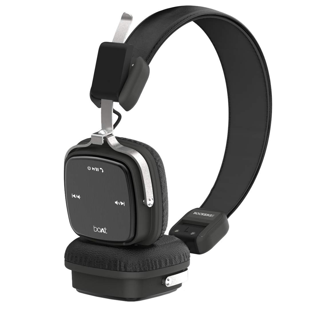 boAt Rockerz 600 Bluetooth Headphone 20H Playtime