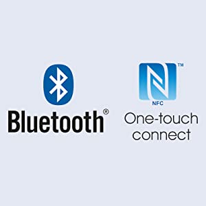 Enjoy wireless freedom with NFC and Bluetooth