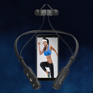 PTron InTunes Evo Sports Bluetooth 5.0 Magnetic Earphones