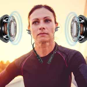 PTron InTunes Evo Sports Bluetooth 5.0 Magnetic Earphones