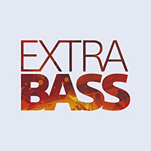 EXTRA BASS™ for impressively deep, punchy sound