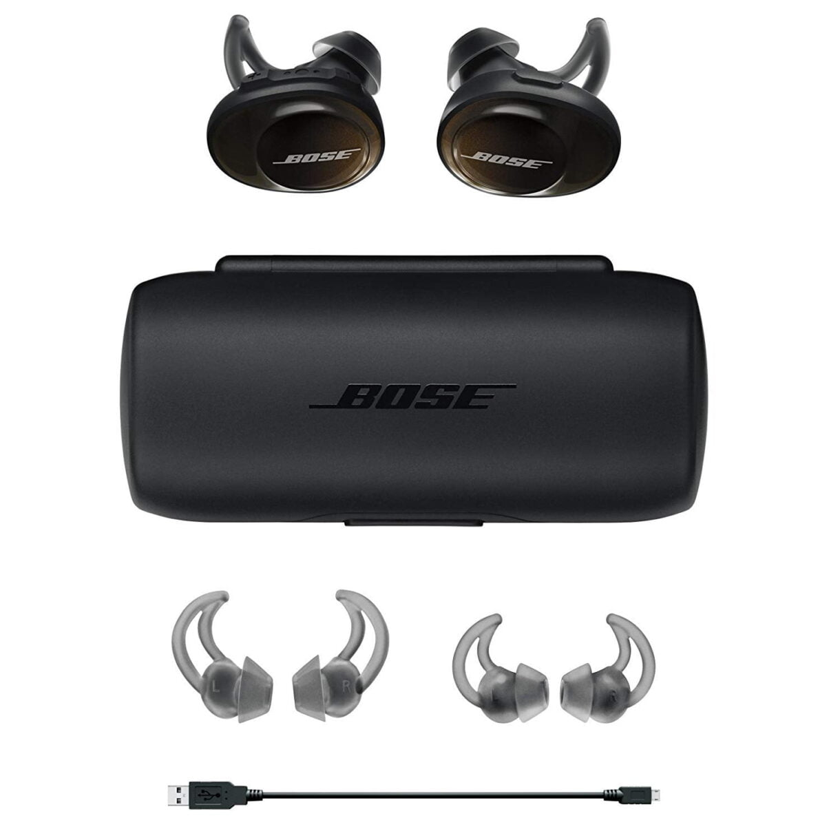 Bose SoundSport Free, True Wireless Earbuds