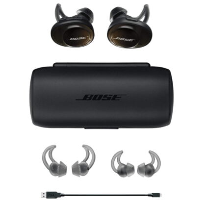 Bose SoundSport Free, True Wireless Earbuds, 10mm Drivers