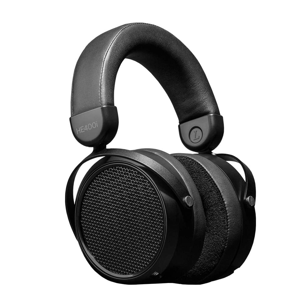 Hifiman HE400i 2020 Version Full-Size Over-Ear Planar Magnetic Professional Headphones with Enhanced Headband