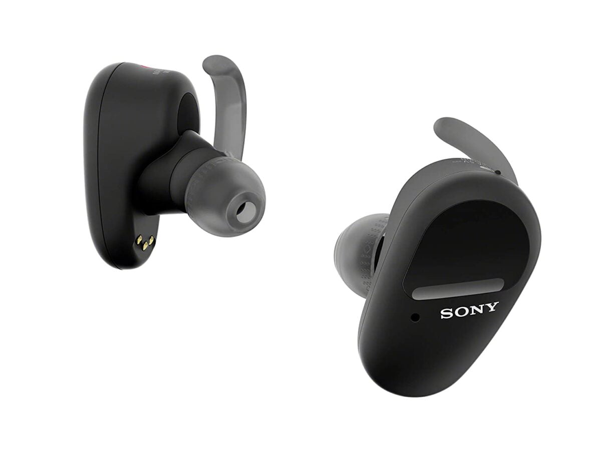 Sony WF-SP800N Truly Wireless Sports Noise Cancellation Extra Bass Bluetooth Earbuds Headphones