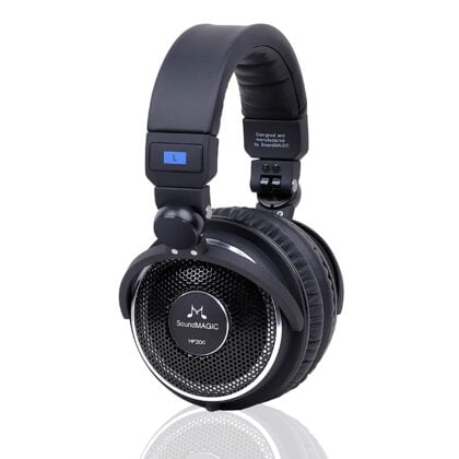 SoundMAGIC HP200 Open Back HiFi Headphones, 53mm Drivers