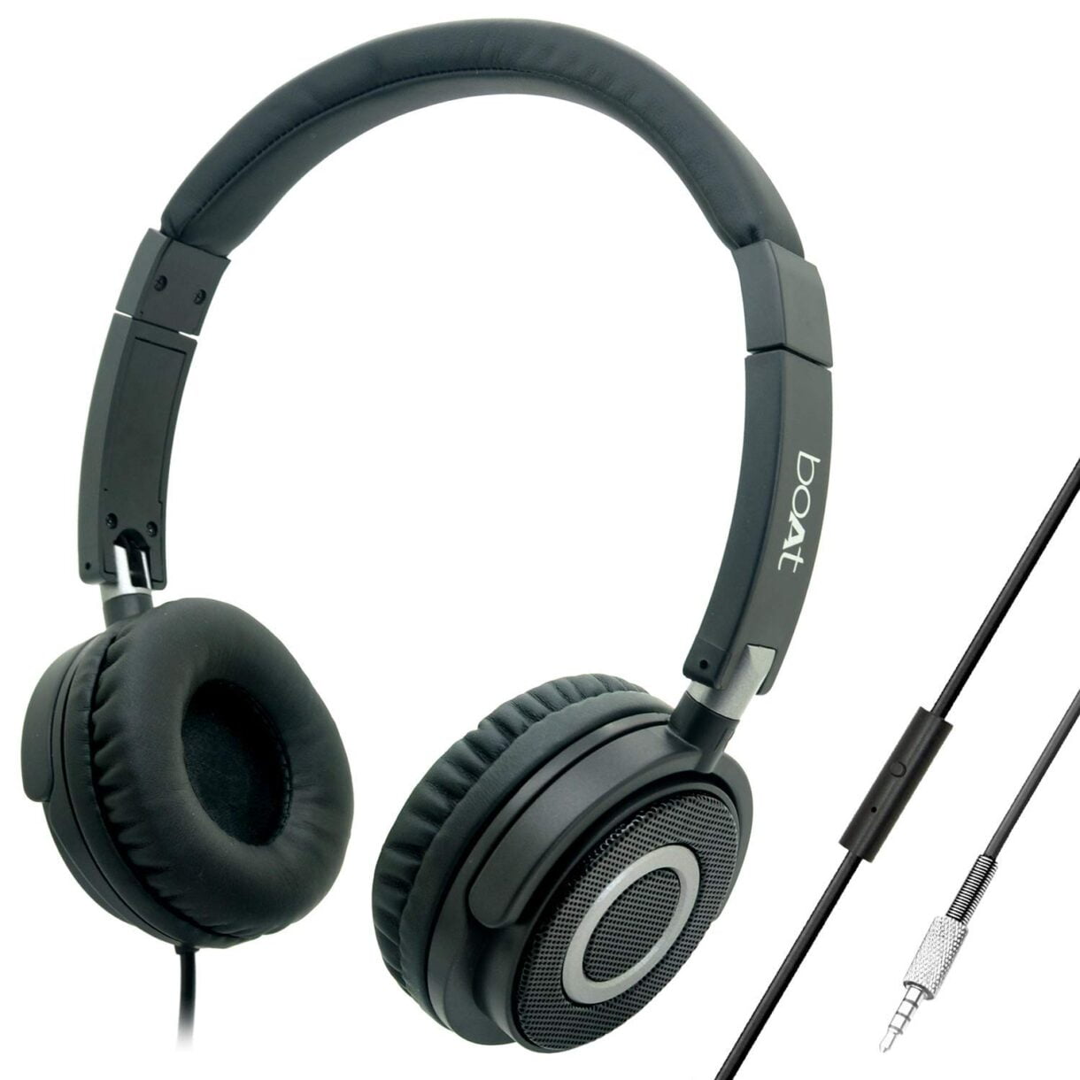 boAt Bassheads 900 On Ear Wired Headphones