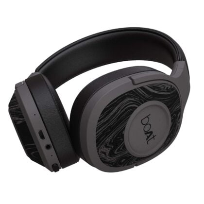 boAt Rockerz 550 Over-Ear Wireless Headphone, 50mm Drivers