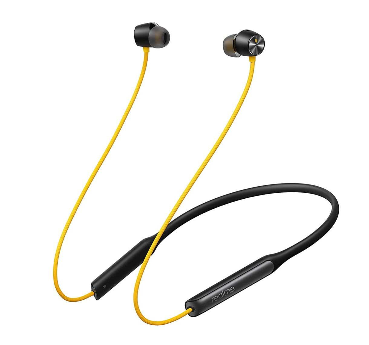 realme Buds Wireless Pro with Active Noise Cancellation (ANC) in-Ear Bluetooth Headphones