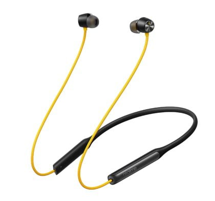 realme Buds Wireless Pro with Active Noise Cancellation in-Ear Bluetooth Headphones, 13.6mm Driver