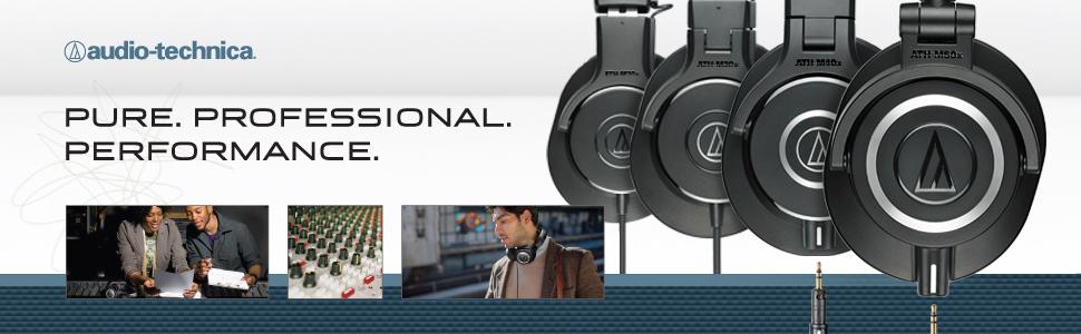 audio-technica, a-t, audio-technica headphones, a-t headphones, m series, m series headphones