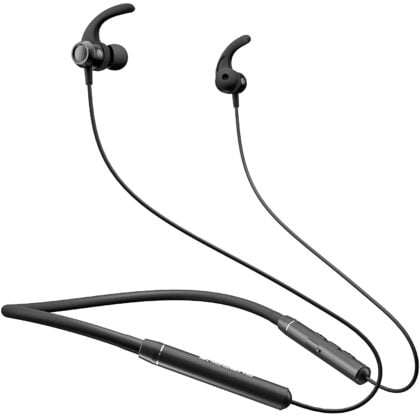 Ambrane BassBand Lite Bluetooth Neckband Earphones, 10mm Driver