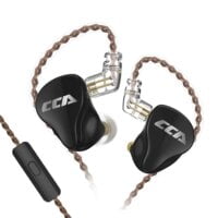 CCA CA16 1DD+7BA High-Performance Wired in Ear Monitor Earbuds, 7mm Driver