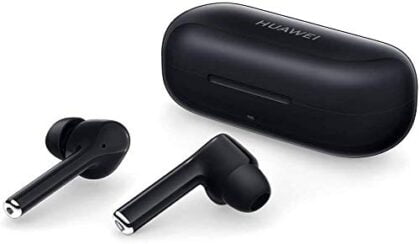 HUAWEI FreeBuds 3i – Black Wireless Earbuds ANC, 10mm Driver