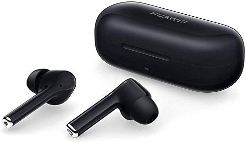 HUAWEI FreeBuds 3i - Black Wireless Earbuds with Ultimate Active Noise Cancellation