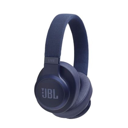 JBL Live 500BT Wireless Over-Ear Voice Enabled Headphone, 50mm Driver