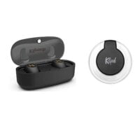Klipsch S1 True Wireless Earphones with Wireless Charging Pad, 10mm Driver
