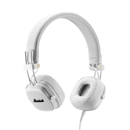 Marshall Major III On-Ear Headphones, 40mm Drivers