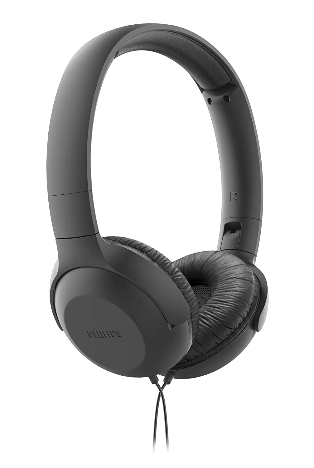 Philips UpBeat TAUH201BK On-Ear Headphones with 32 mm Drivers