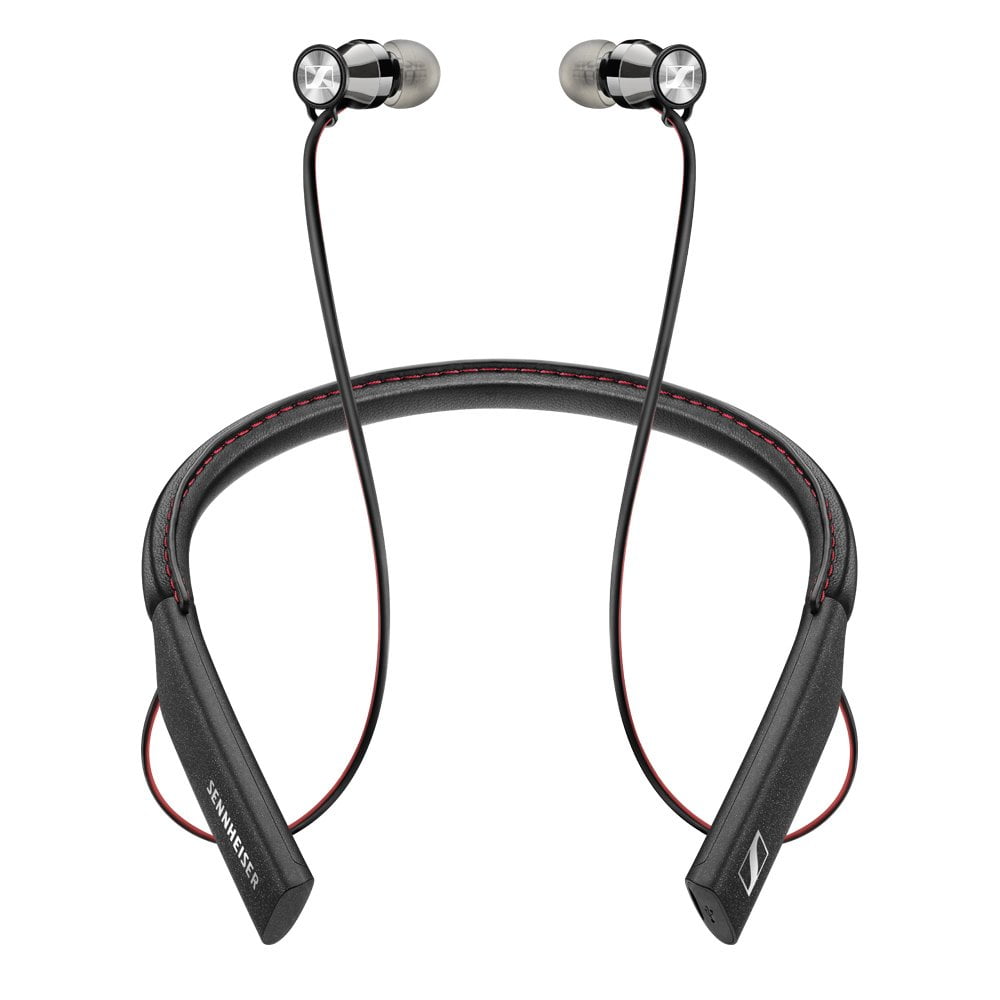 Sennheiser Momentum in-Ear Wireless Black Headphones