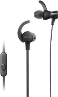 Sony MDR-XB510AS Wired Sports in-Ear Splashproof Headphones, 12mm driver