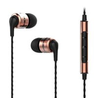 SoundMagic E80C in Ear Isolating Earphones with Microphone, 10mm Drivers