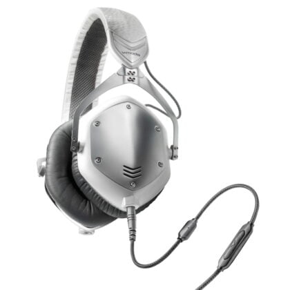 V-MODA Crossfade M-100 Over-Ear Noise-Isolating Metal Headphones, 50mm Drivers