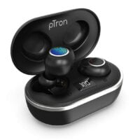 pTron Bassbuds Jets True Wireless Bluetooth TWS Earbuds, 10mm Driver