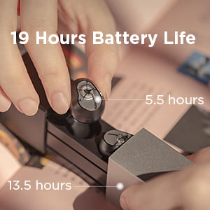  Remarkably Long Battery Life