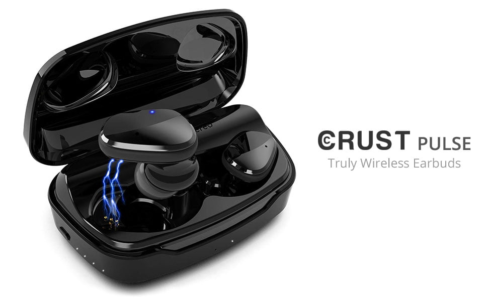 Crust Truly Wireless Earbuds India