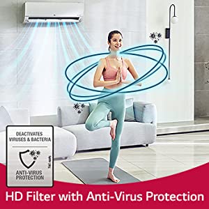 HD Filter with Anti Virus protection