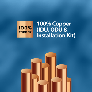Copper coils and tubes
