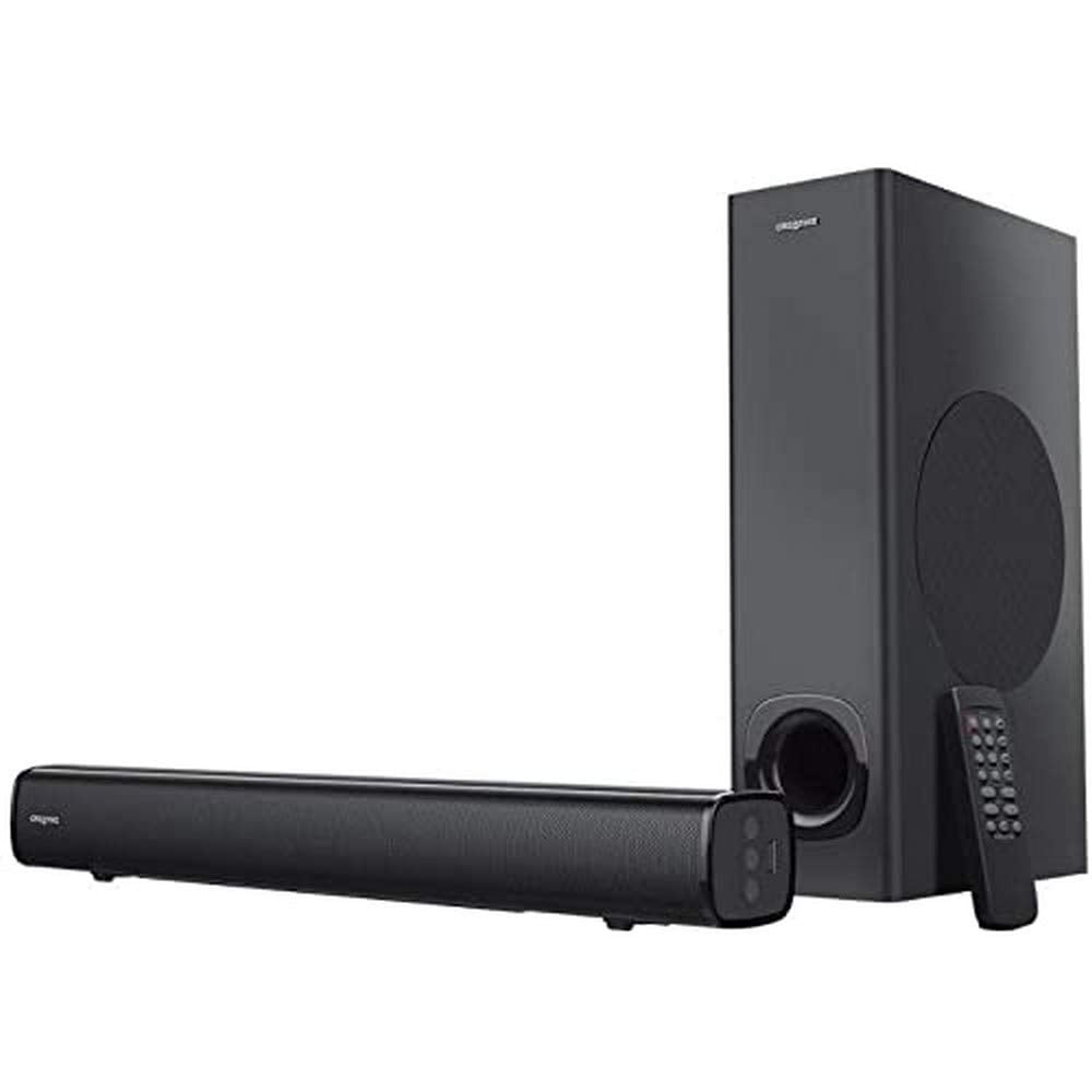 Creative Stage 2.1 Channel 160W Under-Monitor Soundbar with Subwoofer