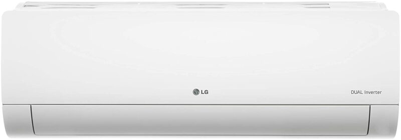 LG 1.5 Ton 4 Star Inverter Split AC (Copper, LS-Q18YNYA, Convertible 4-in-1 Cooling, White)
