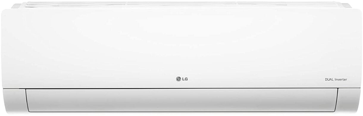 LG 1.5 Ton 5 Star Inverter Split AC (Copper, Convertible 5-in-1 Cooling, HD Filter with Anti-Virus protection , 2021 Model, MS-Q18YNZA, White)