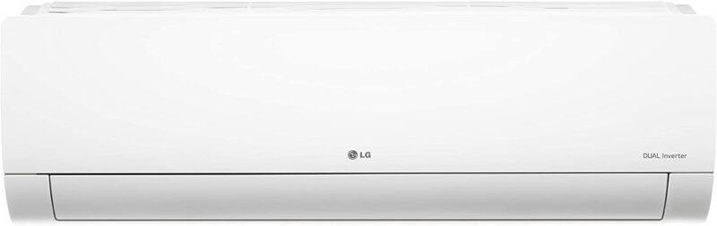 LG 2.0 Ton 3 Star Inverter Split AC (Copper, Convertible 5-in-1 Cooling, MS-Q24HNXA)