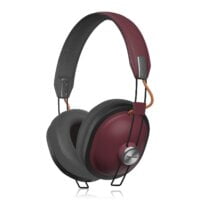 Panasonic Retro Over-The-Ear RP-HTX80B Headphones with Bluetooth, 40mm Drivers