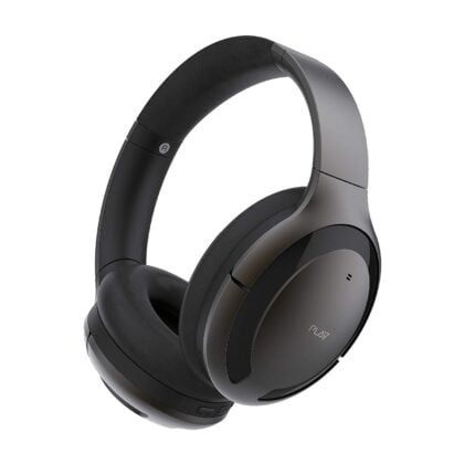 PlayGo BH70 Hybrid Active Noise Cancelling Headphones, 40mm Driver
