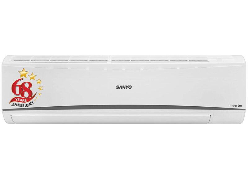 Sanyo 1.5 Ton 3 Star Dual Inverter Split AC (Copper, PM 2.5 Filter, 2020 Model, SI SO-15T3SCIC White)