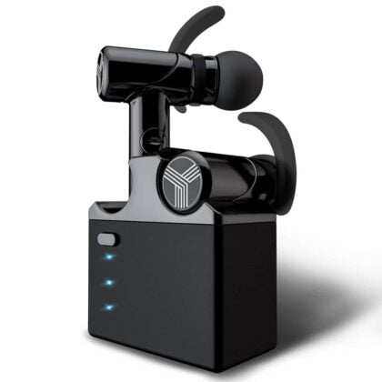 TREBLAB X2 – Revolutionary Bluetooth Earbuds with Beryllium Speakers, 8.2mm Driver