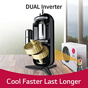 LG DUAL Inverter AC