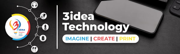 3 Idea Technology Brand Logo