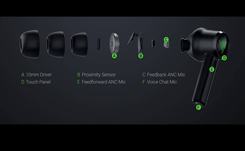 earbud components